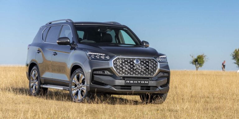 Ssangyong Rexton now available in ‘Ultimate Plus’ trim