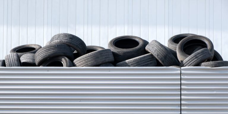 Used tyres in storage – should you buy part-worn car tyres?