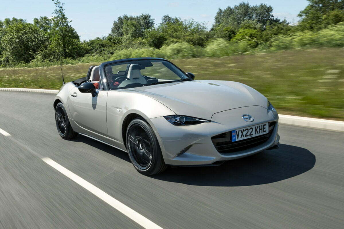 Last days of the dinosaurs: the best petrol cars for less than £25K – Mazda MX-5