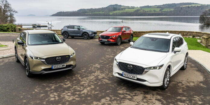 Mazda rolls out small CX-5 refresh