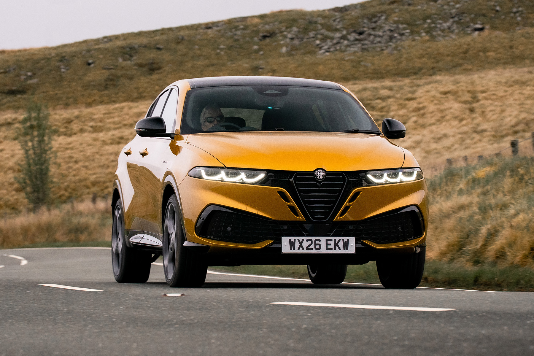 Alfa Romeo Tonale (2026) front view | Expert Rating