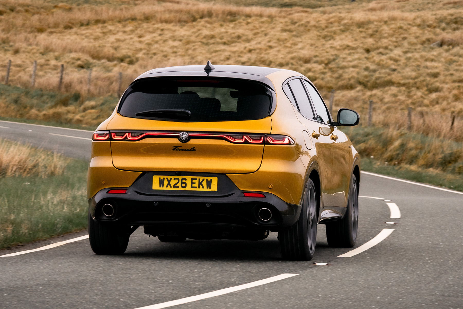 Alfa Romeo Tonale (2026) rear view | Expert Rating