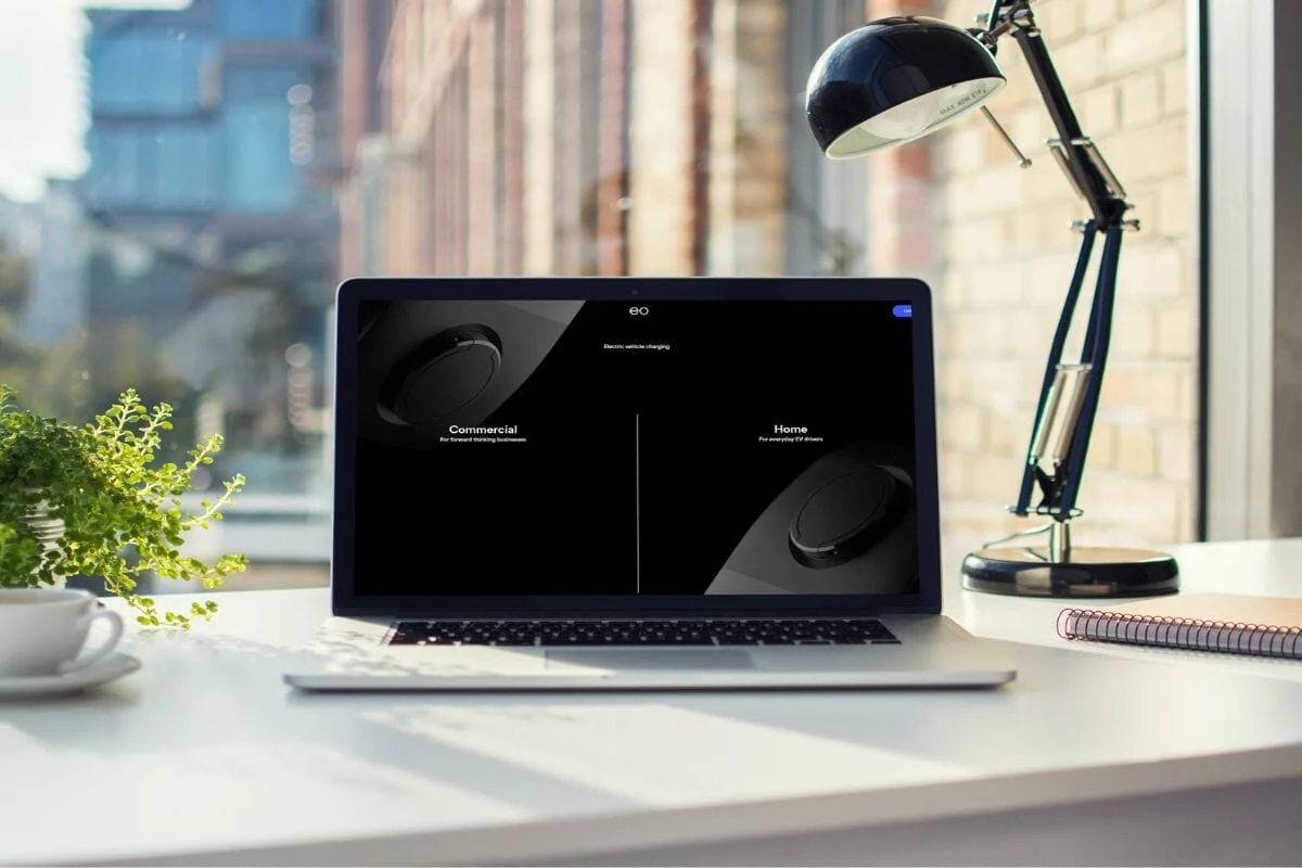 EO home charger mock up