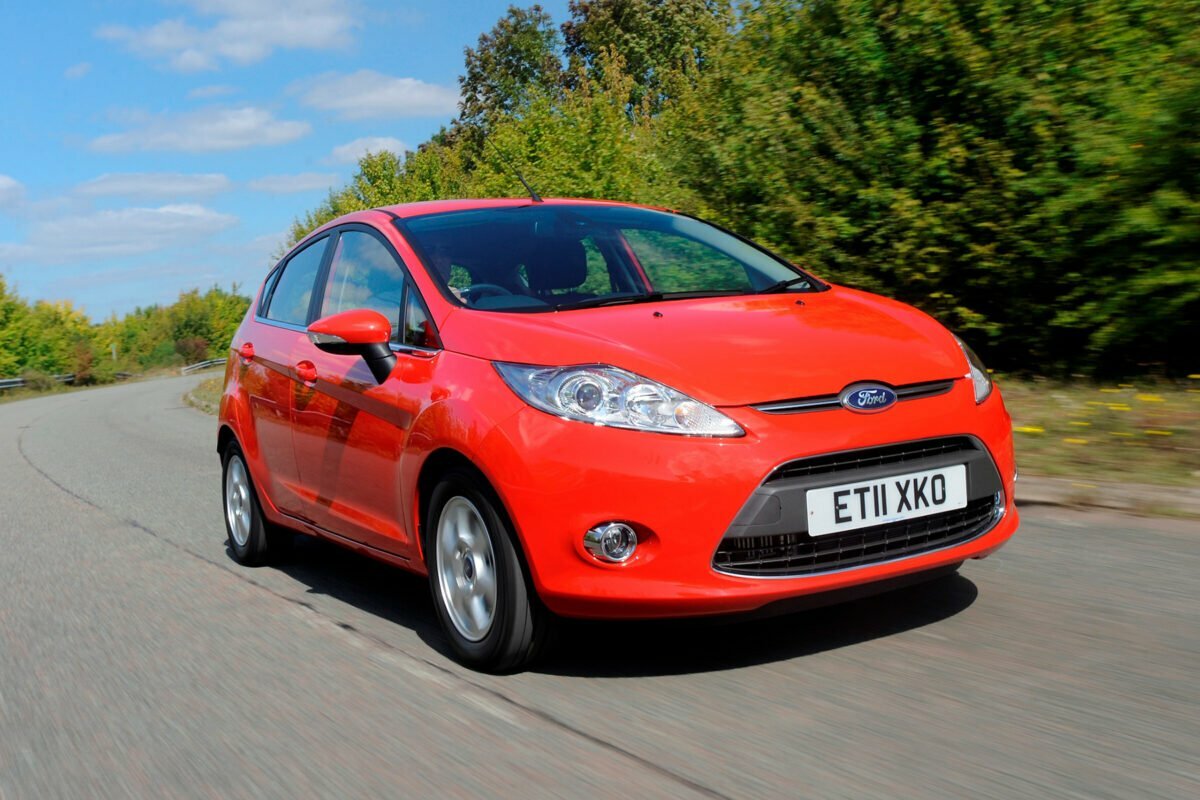 Ford Fiesta (2008 - 2013) front view | Expert Rating