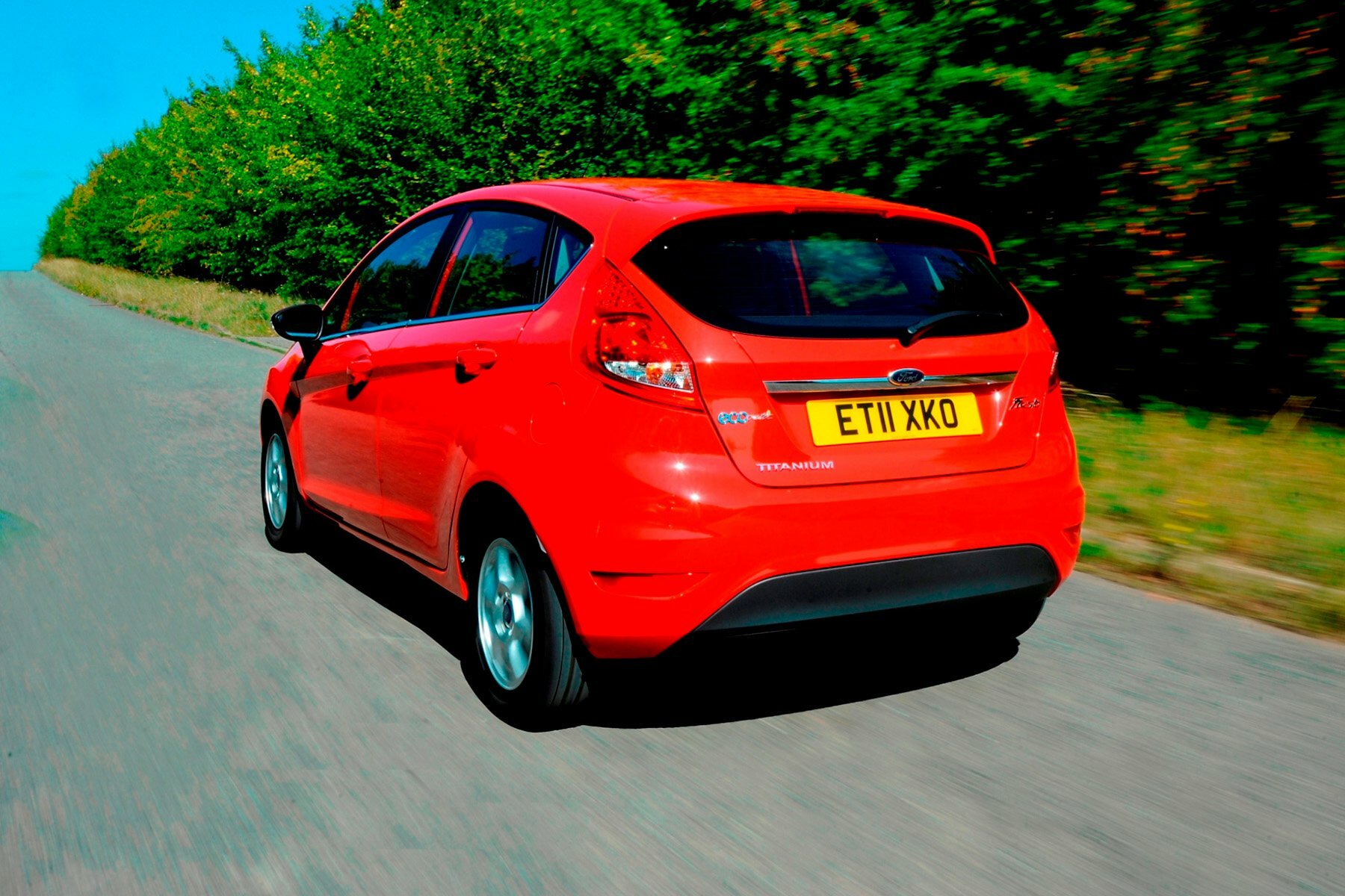 Ford Fiesta (2008 - 2013) rear view | Expert Rating