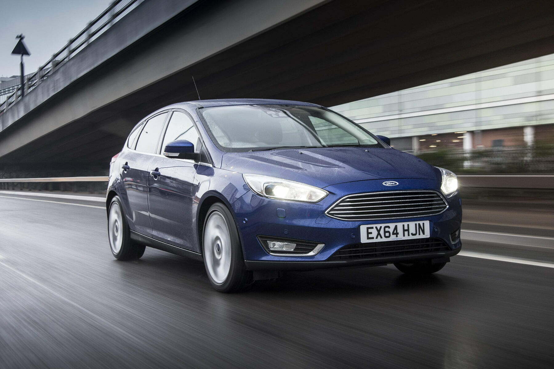 Ford Focus (2014 - 2018) front view | Expert Rating