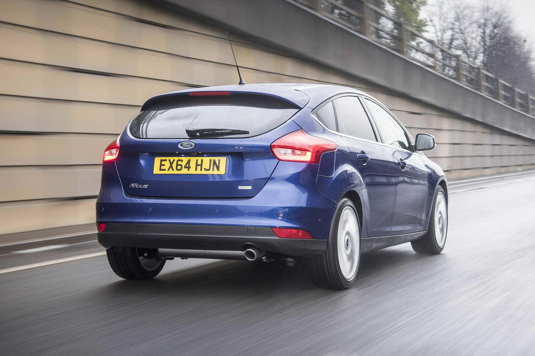 Ford Focus (2014 - 2018) rear view | Expert Rating