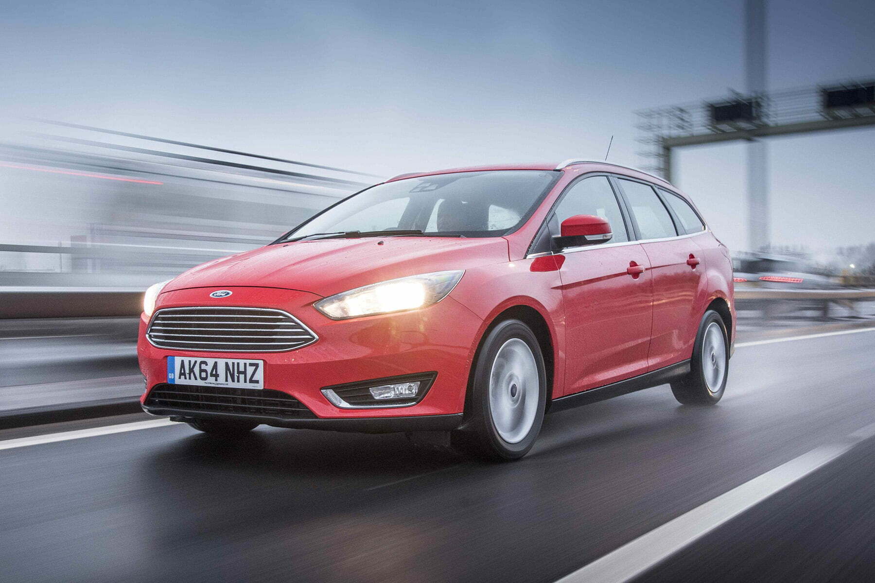 Ford Focus estate (2014 - 2018) front view | Expert Rating