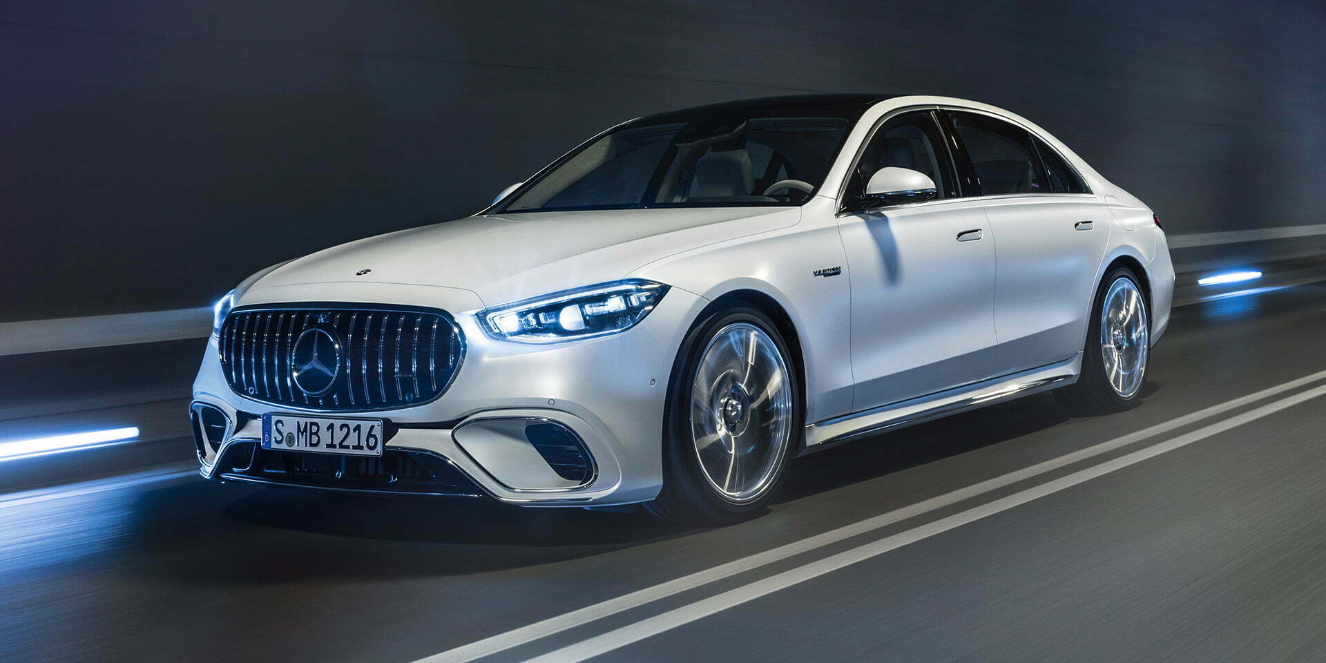 Mercedes-AMG unveils uprated S-Class