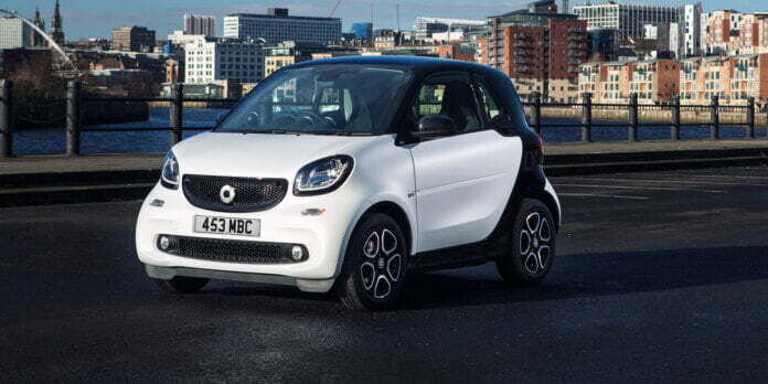 Smart Fortwo (2014 to 2018)