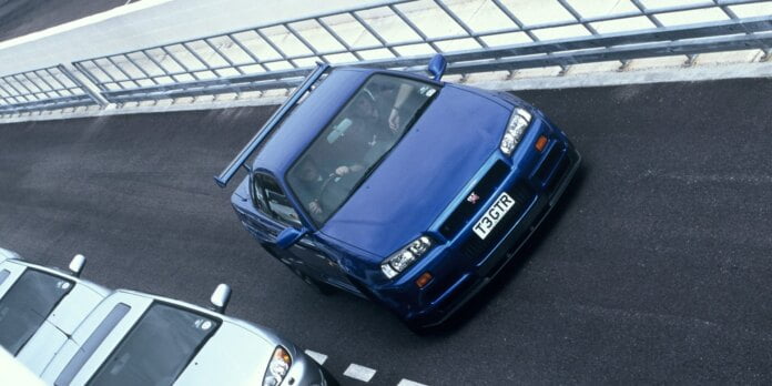 Nissan Skyline GT-R R34