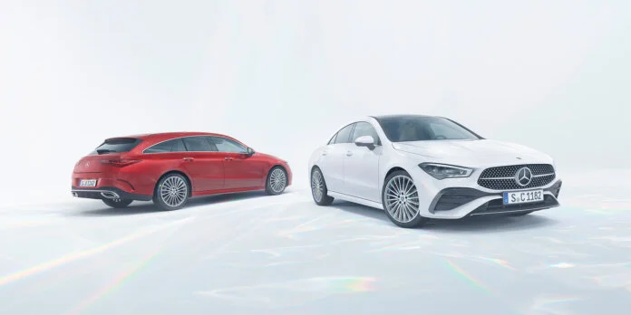 Mercedes-Benz CLA given mid-life facelift