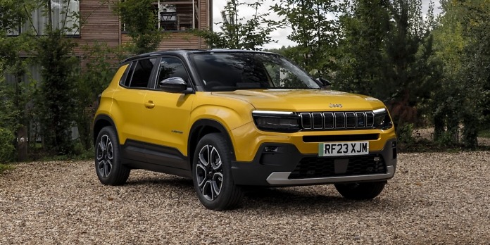 Jeep Avenger Electric