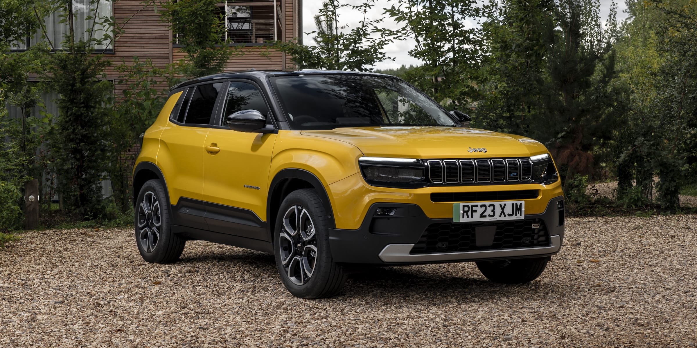 Jeep Avenger Electric