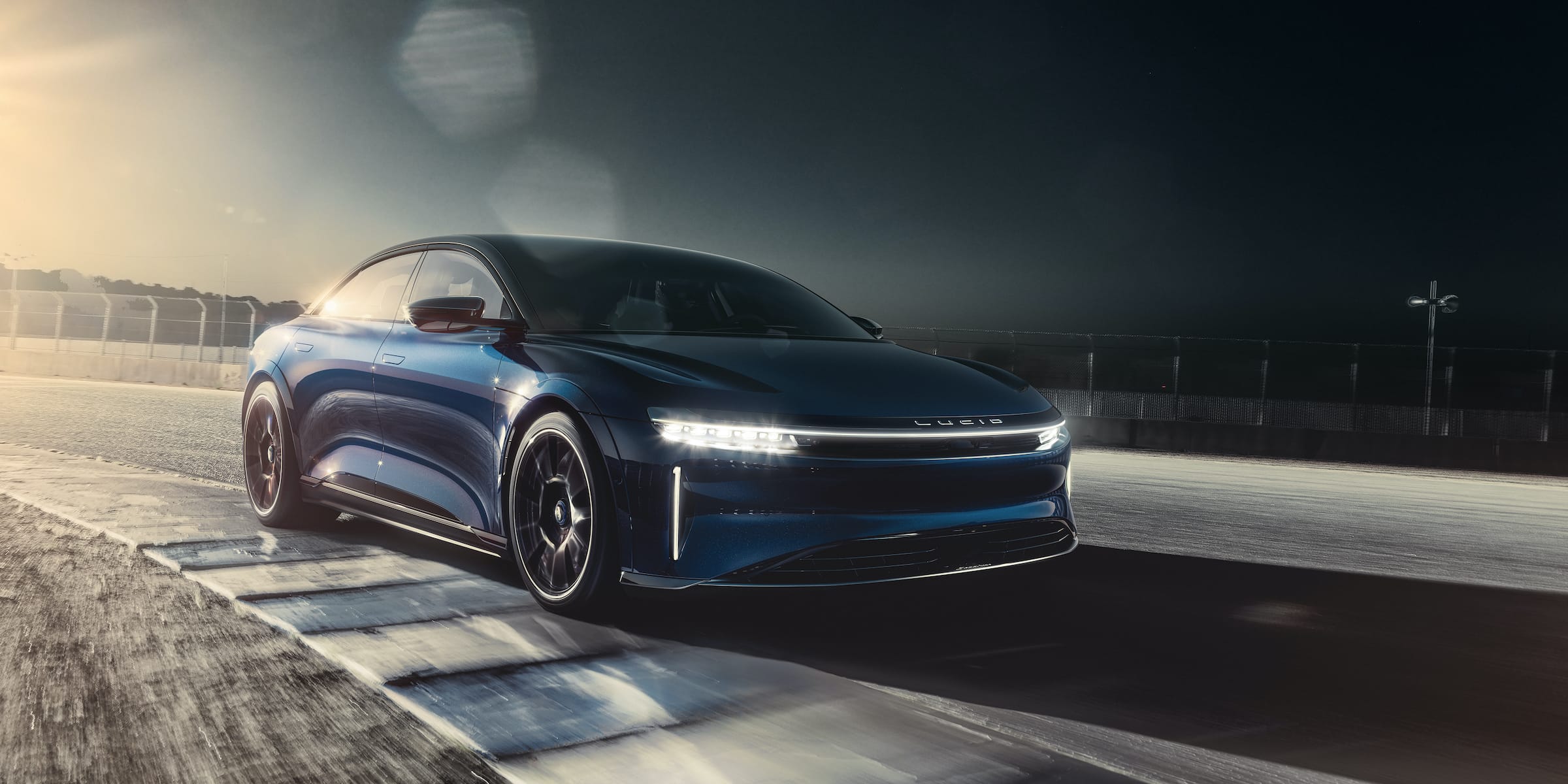 Lucid Air – on sale in the UK in 2023