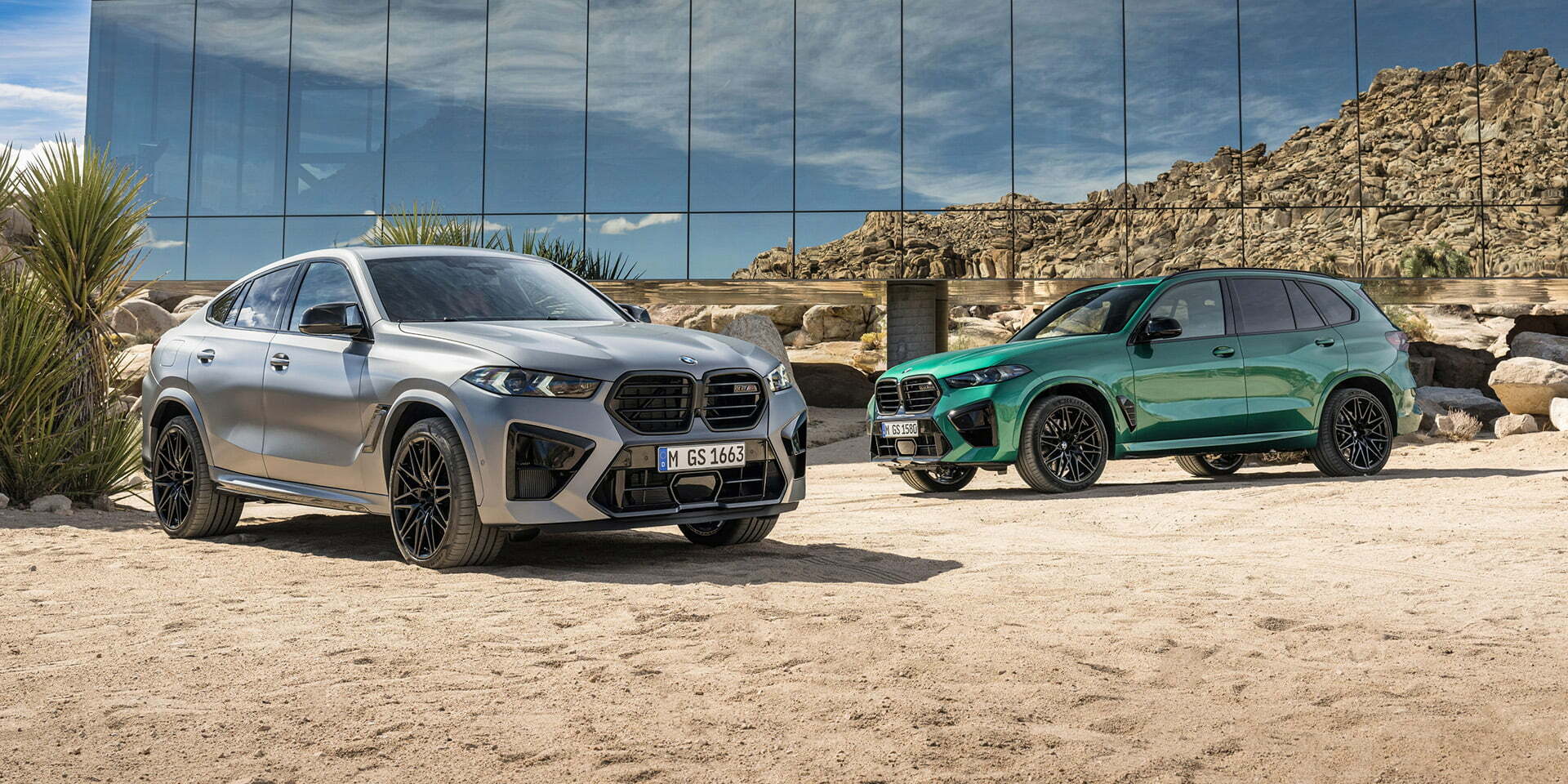 2023 BMW X5 M and X6 M Competition