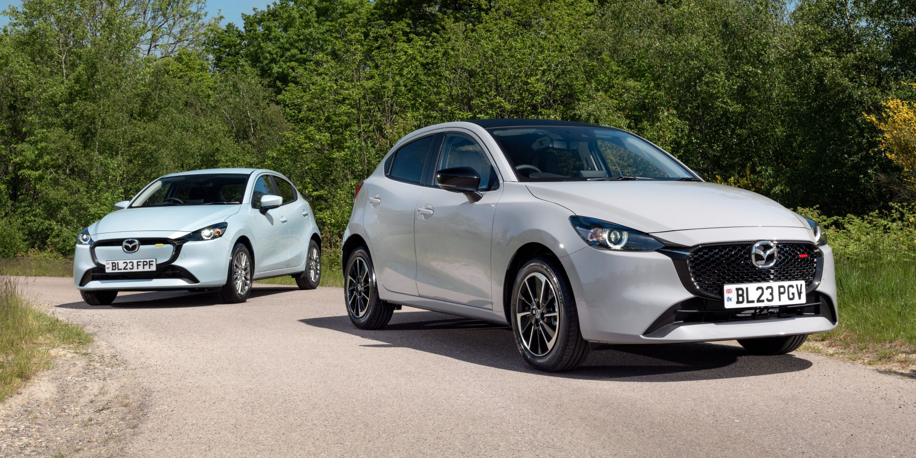 Revised Mazda 2 range now on sale