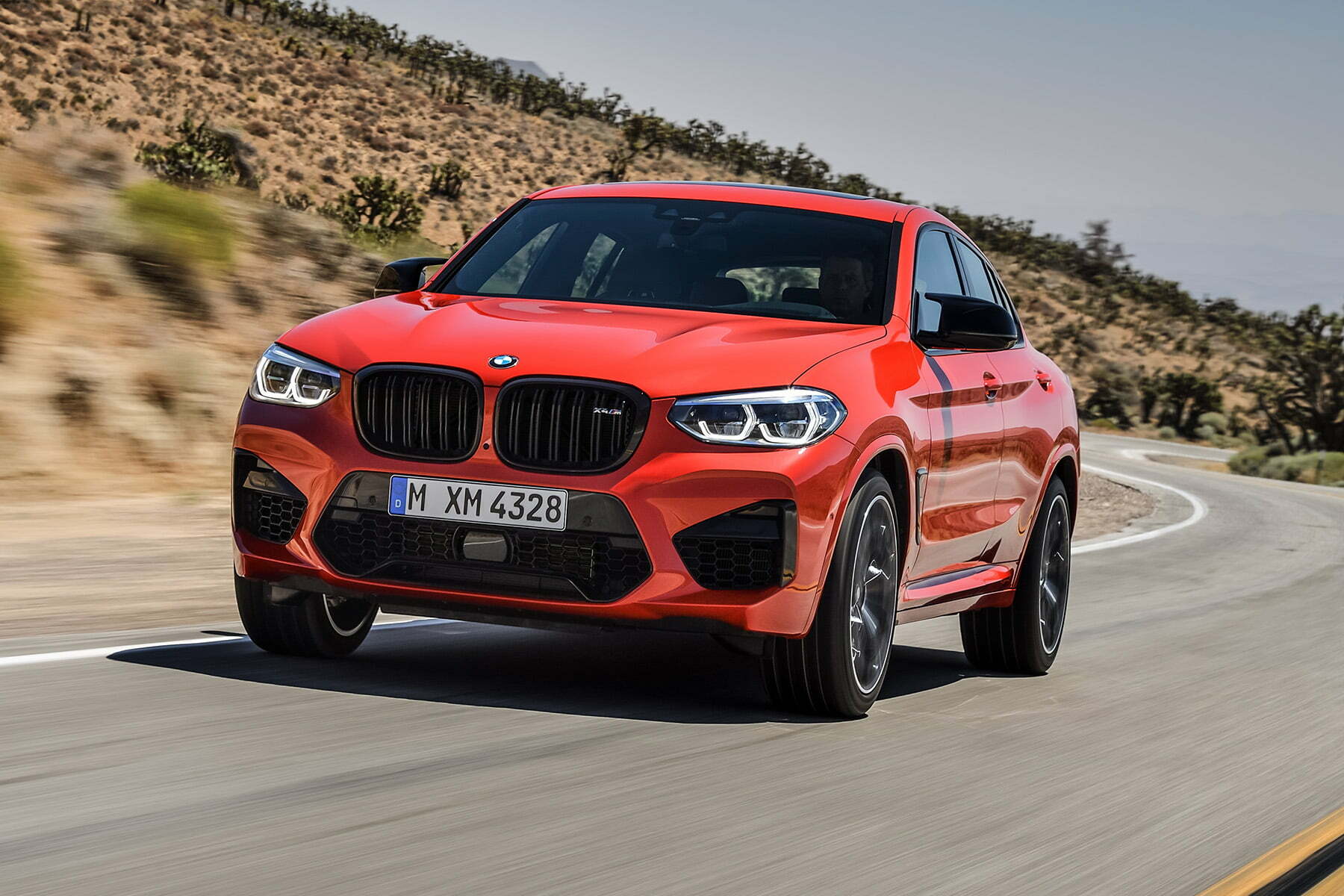 BMW X4 M (2019 - 2021) front view | Expert Rating
