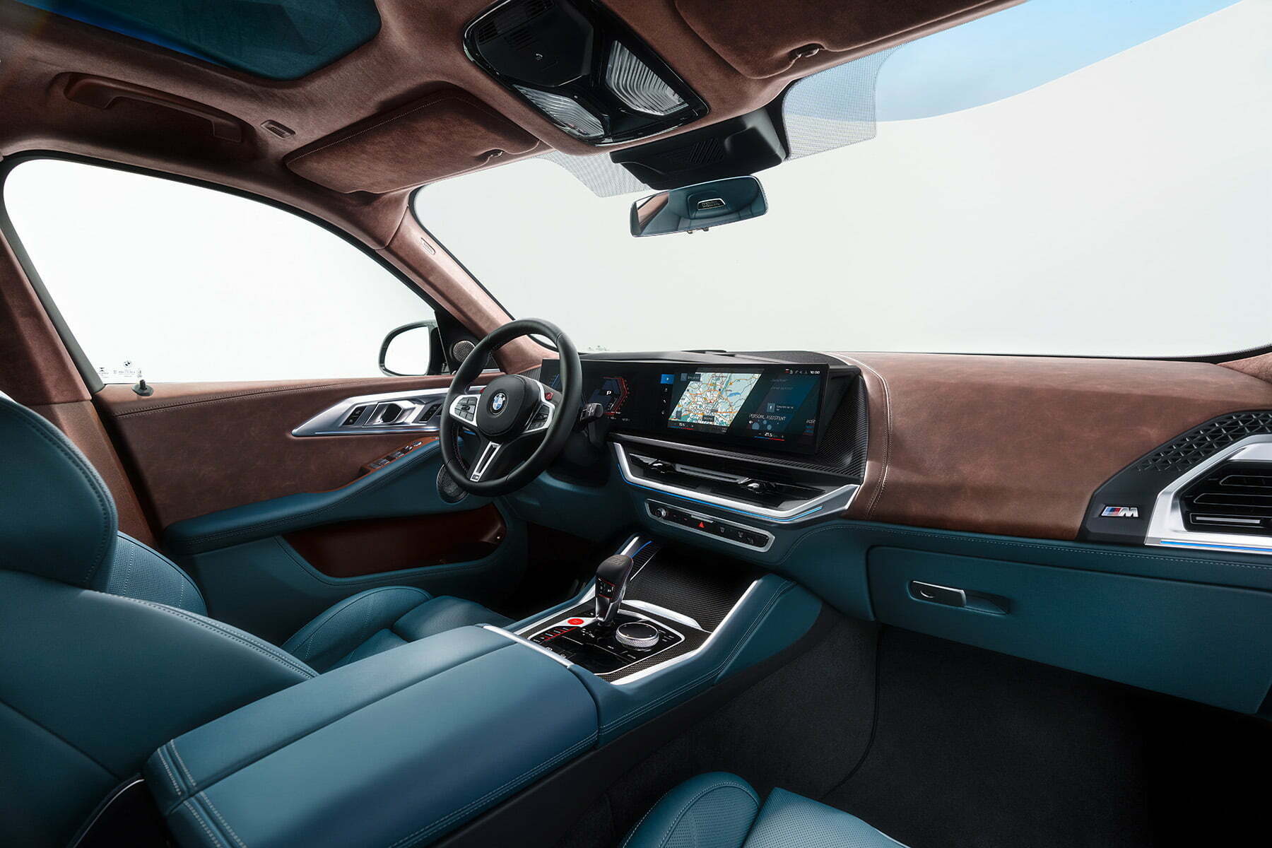 BMW XM interior view | Expert Rating