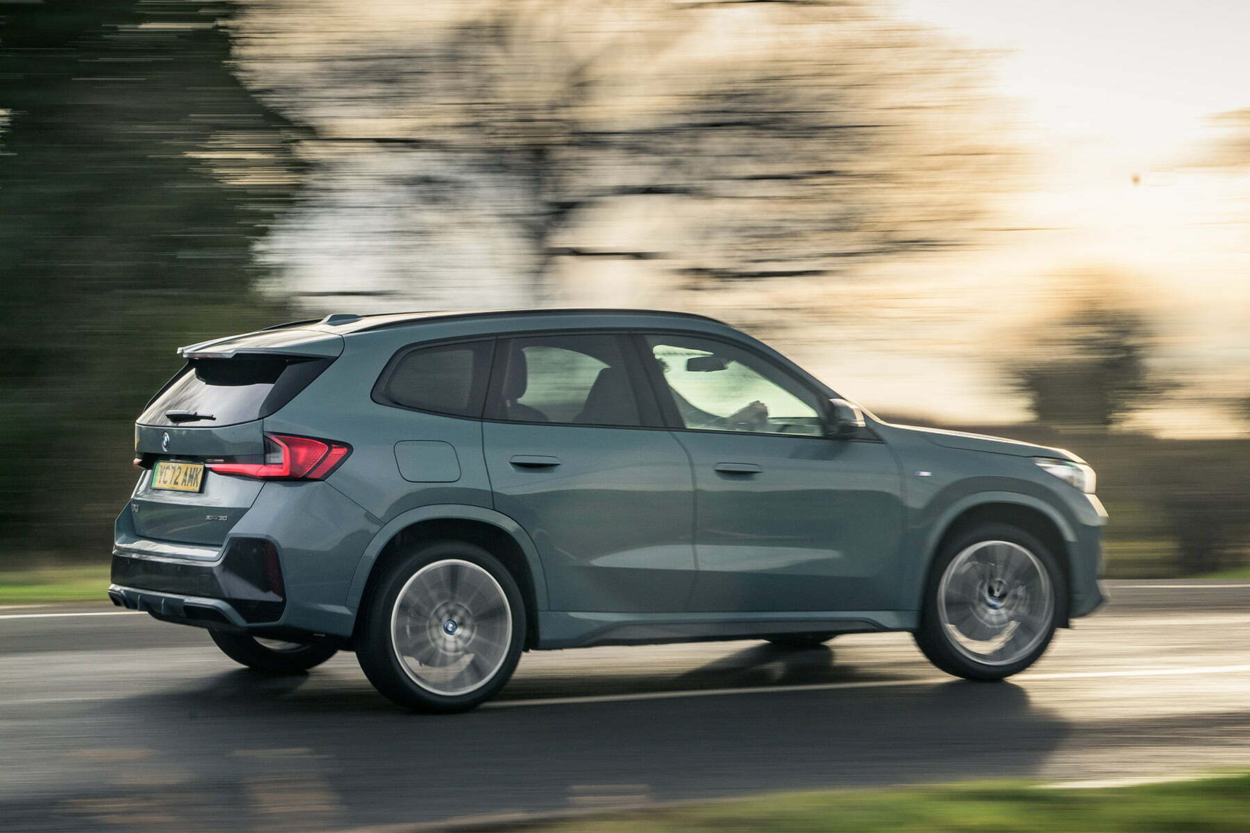BMW iX1 rear view | Expert Rating