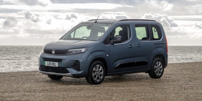Vauxhall Combo Life Electric