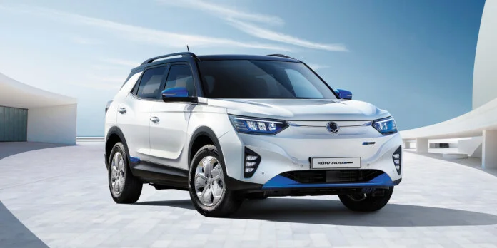 KGM Korando e-Motion (2022 to 2024)