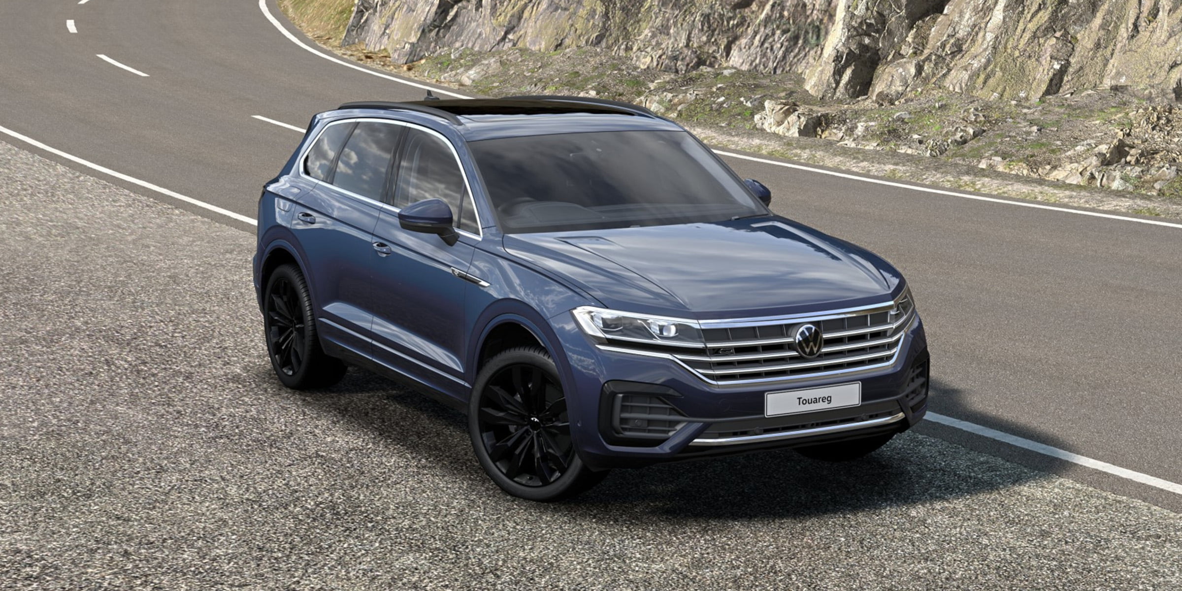 Volkswagen Touareg R-line Tech Plus