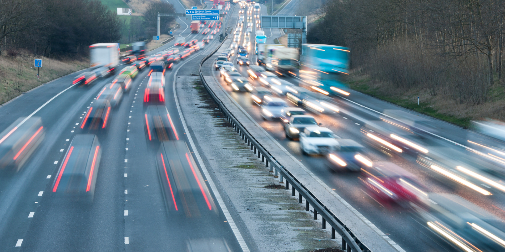 Why do so many drivers fear motorways