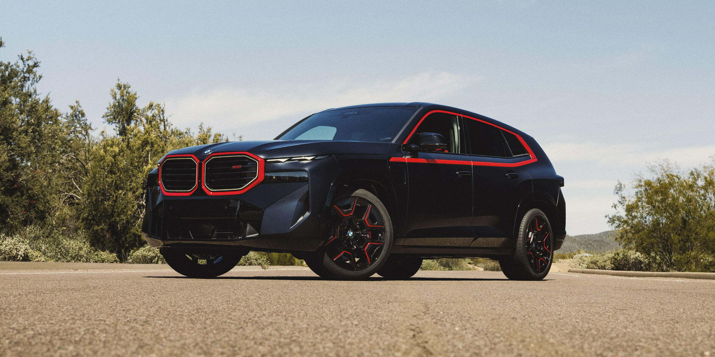 BMW unveils XM ‘Label Red’