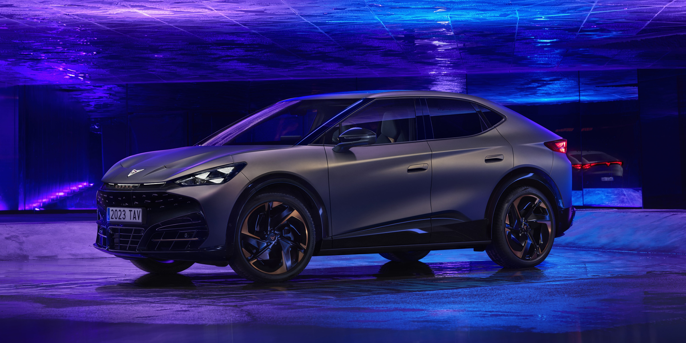All-electric Cupra Tavascan makes debut