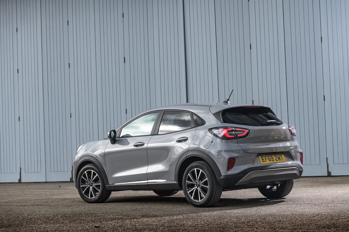 2023 Ford Puma Titanium Design