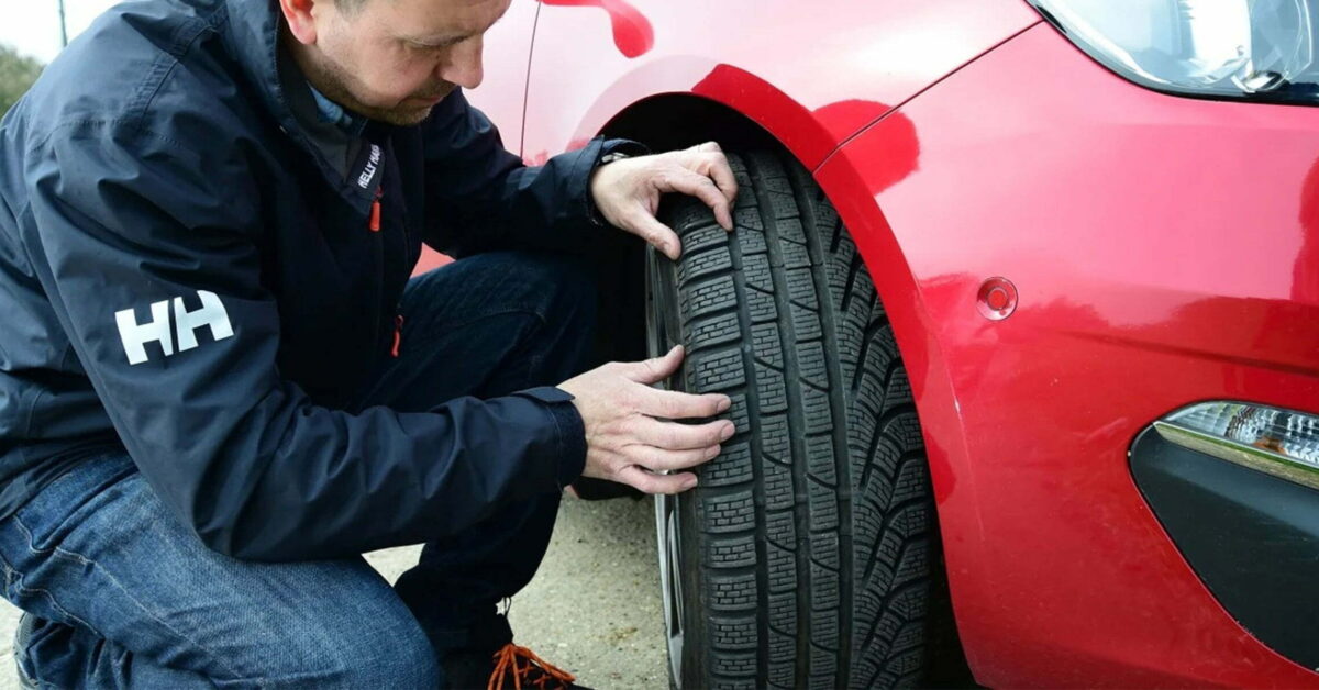 How to check the age of your tyres The Car Expert