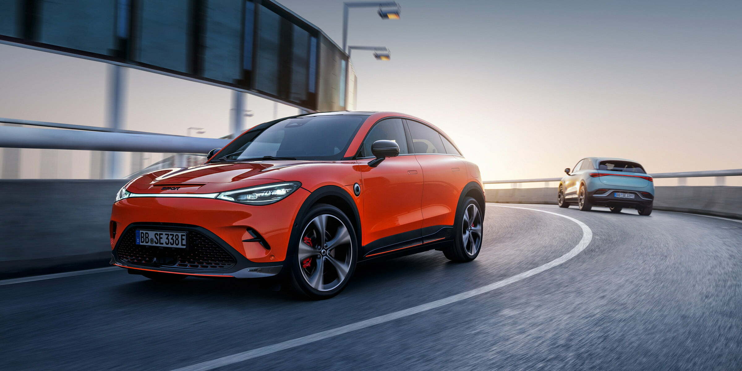 New Smart #3 crossover to arrive early next year