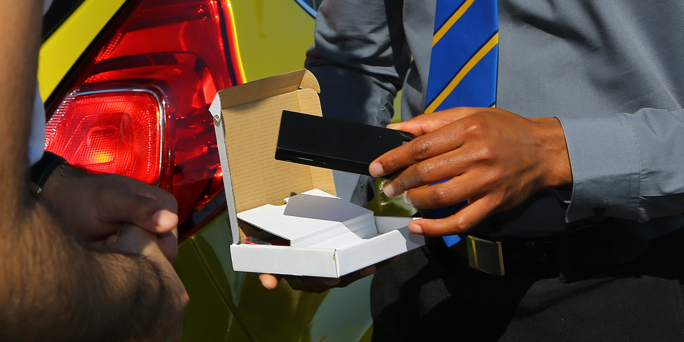 How a telematics black box works