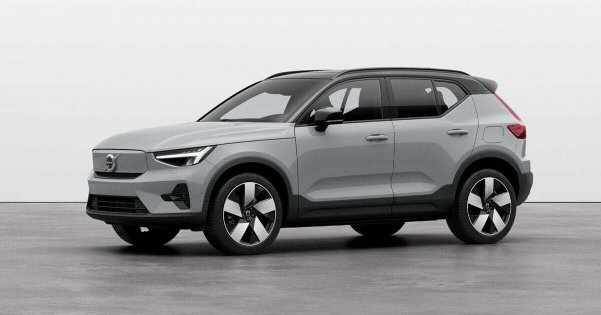 Electric Volvo C40 and XC40 receive another battery upgrade The Car Expert