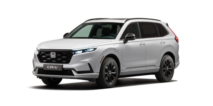 Next-generation Honda CR-V leads new electrified SUV range