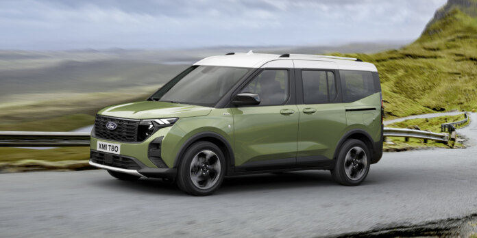 All-electric Ford E-Tourneo Courier to arrive next year