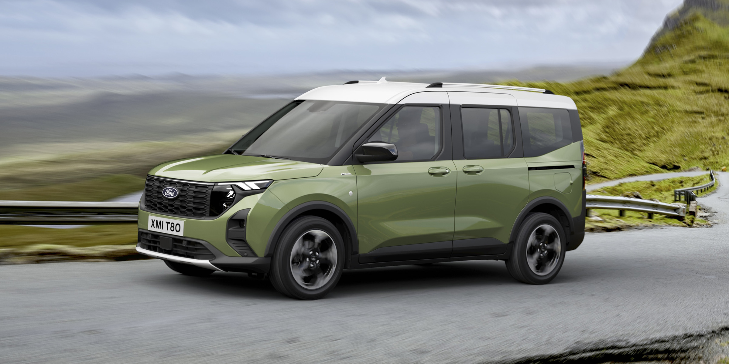 2024 Ford E-Tourneo Courier