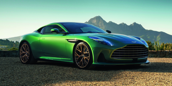 New Aston Martin DB12 revealed