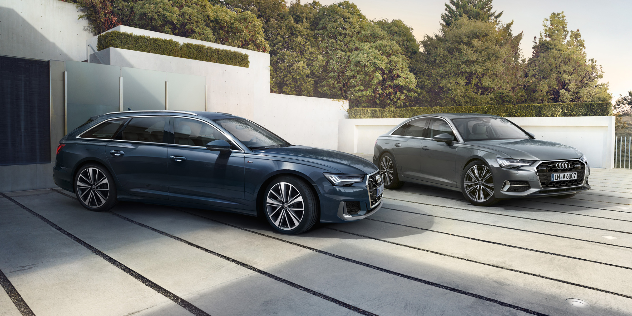 Audi A6 and A7 receive minor updates