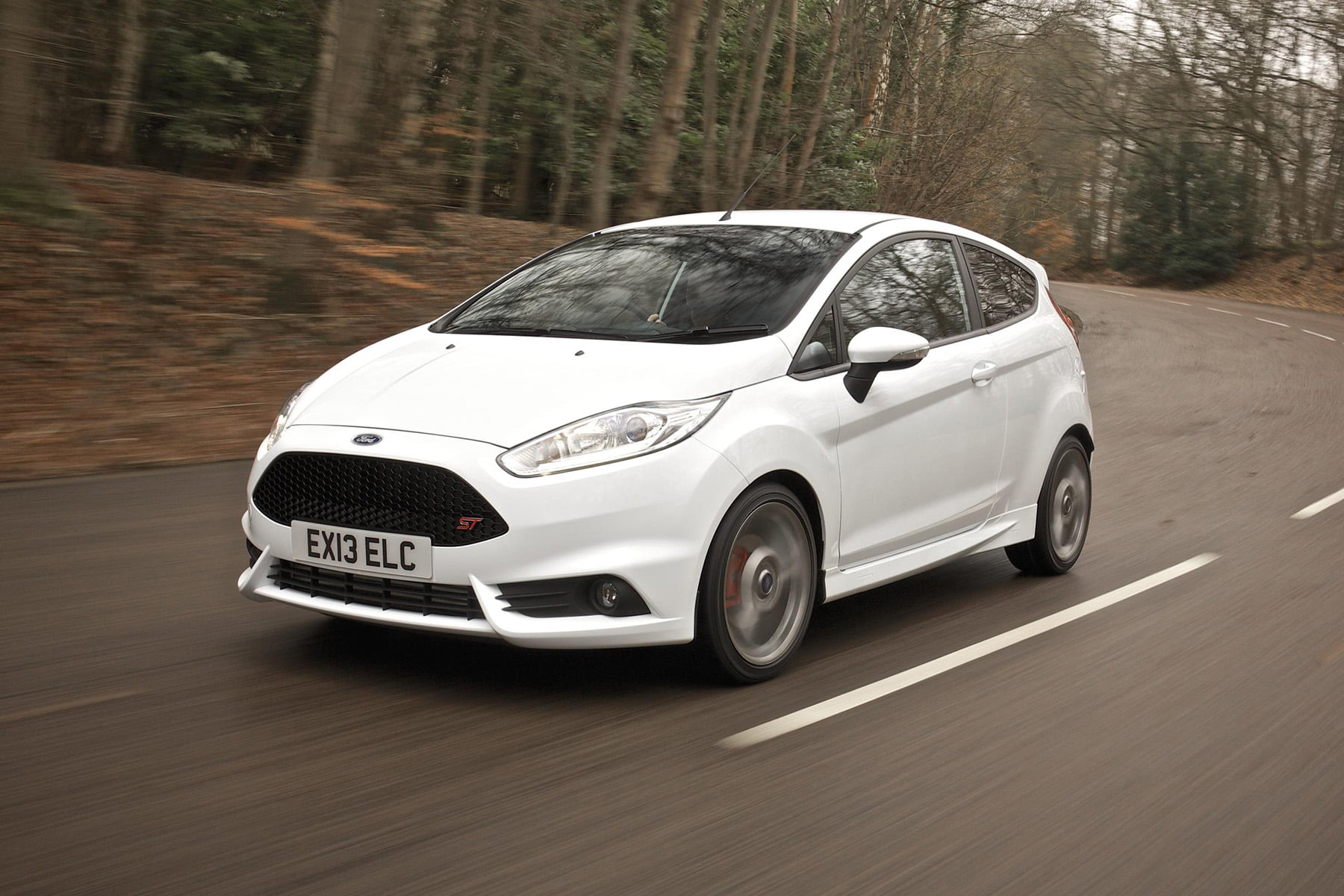 Ford Fiesta ST (2013 to 2017) front view | Expert Rating