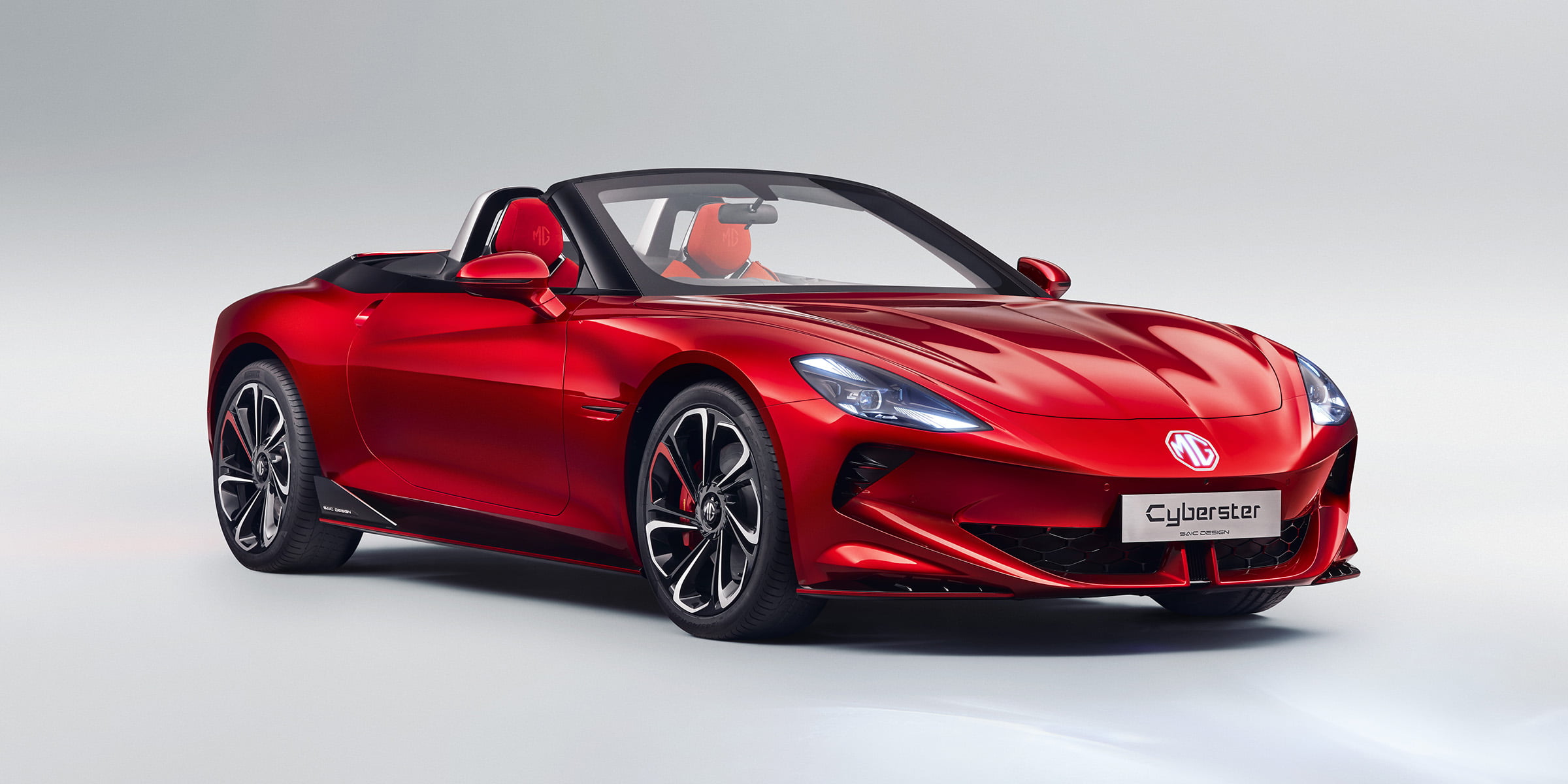 MG unveils Cyberster sports car