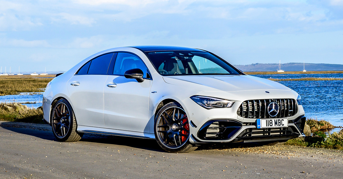 Mercedes AMG CLA 45 2020 Expert Rating The Car Expert Mercedes AMG CLA 45 2020 Expert Rating The Car Expert