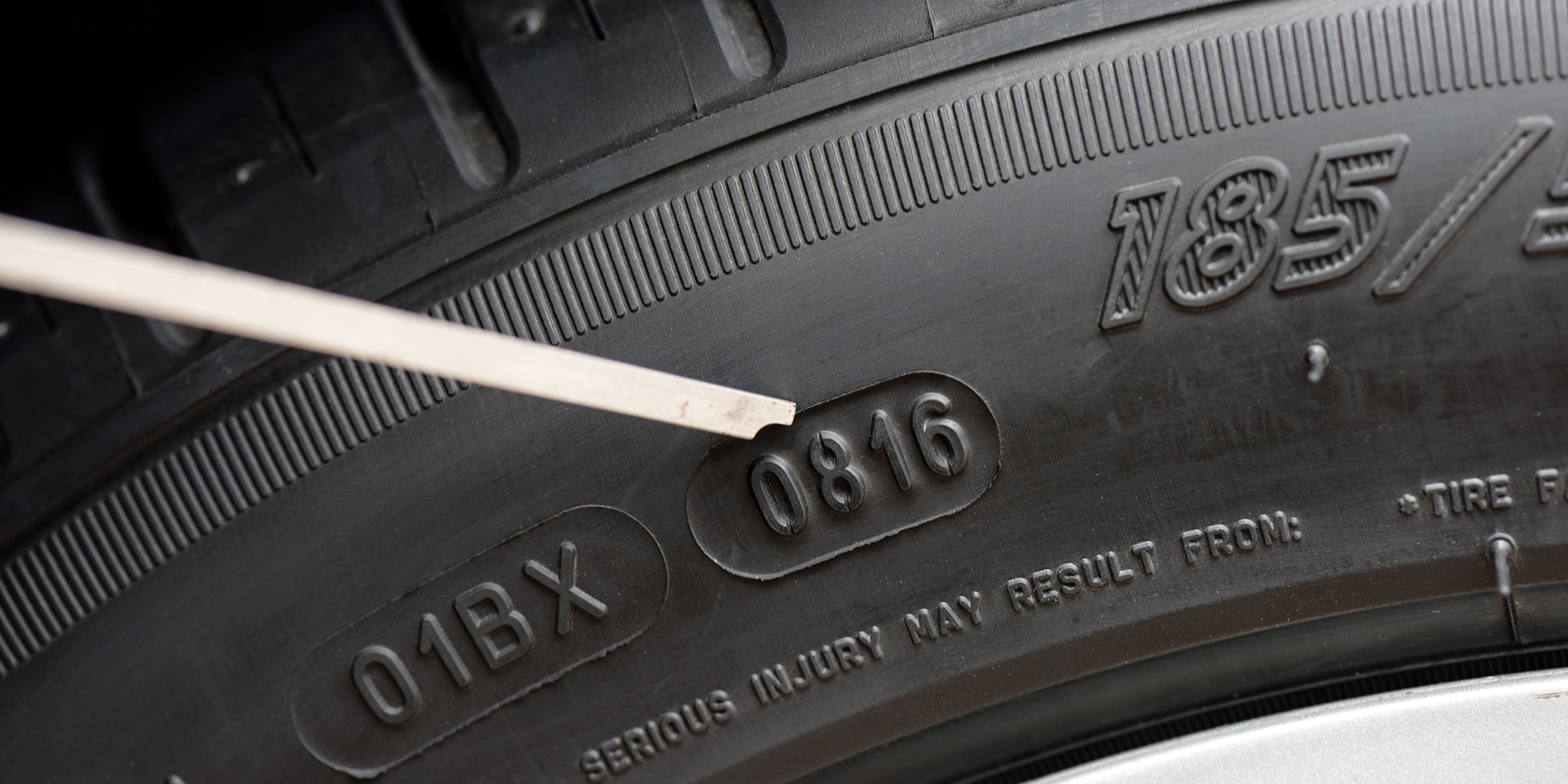 Tyre markings explained