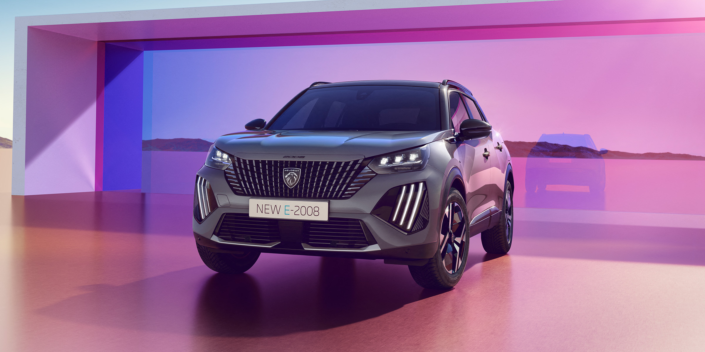 Refreshed Peugeot 2008 range now on sale