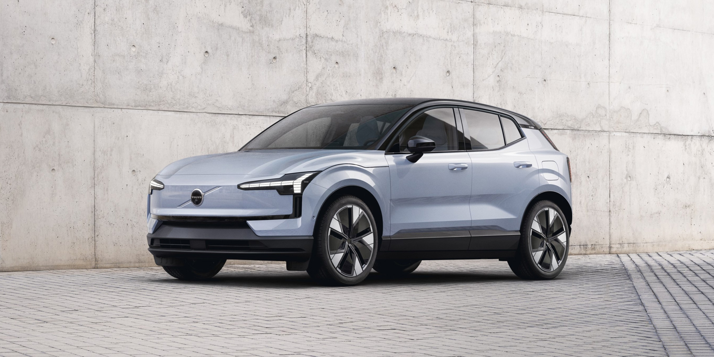 Compact all-electric Volvo EX30 now on sale