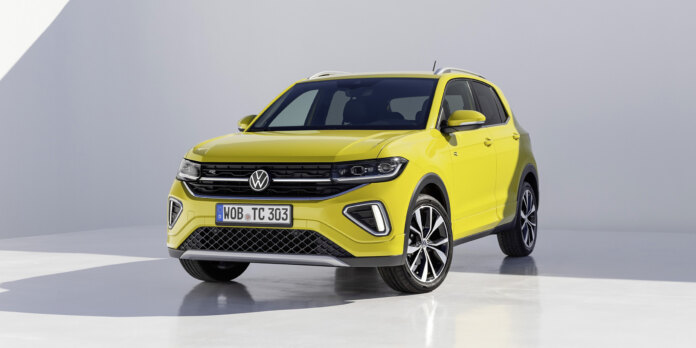 Volkswagen T-Cross gets mid-life update