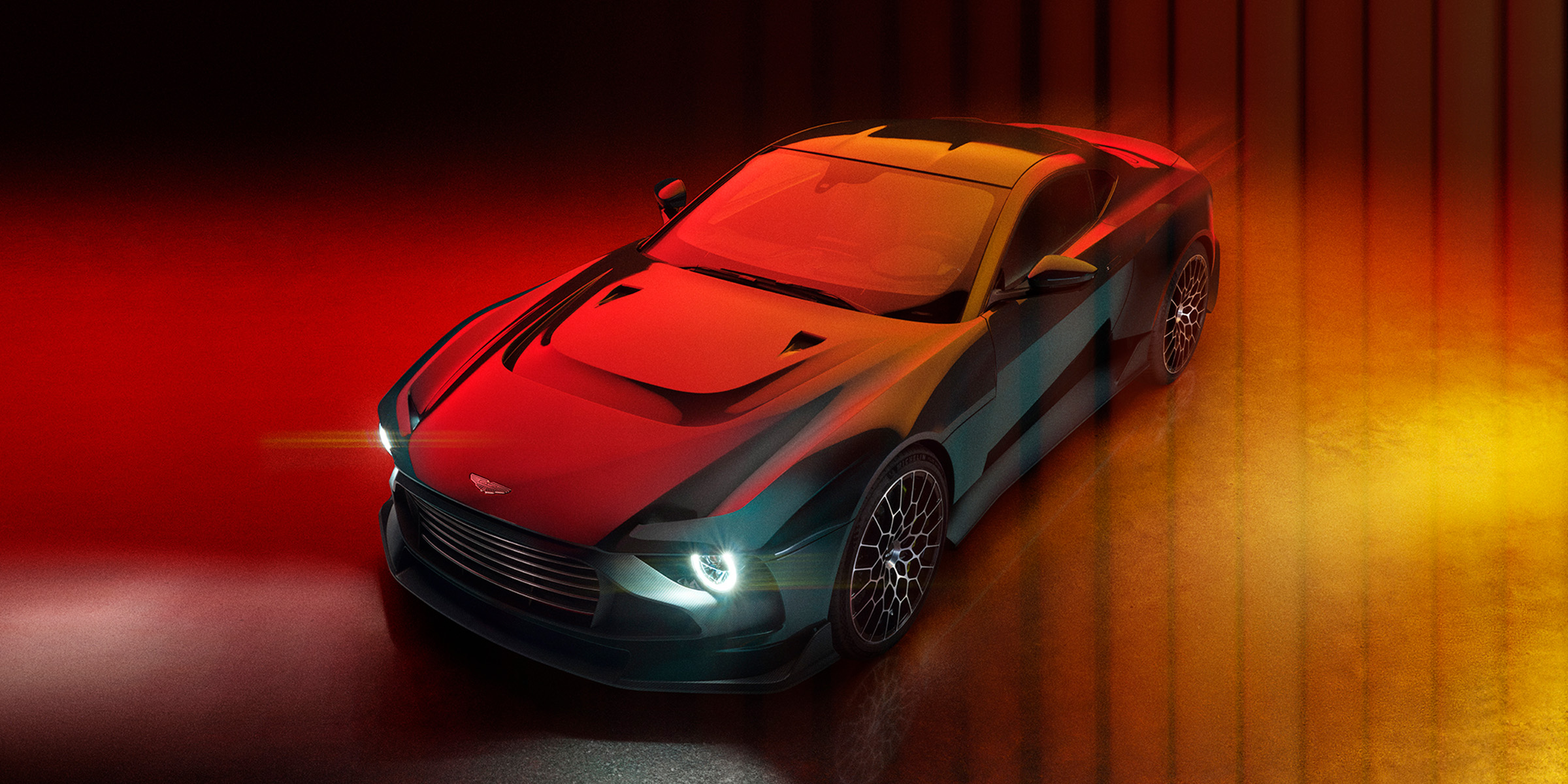 New Aston Martin Valour powered by manual V12