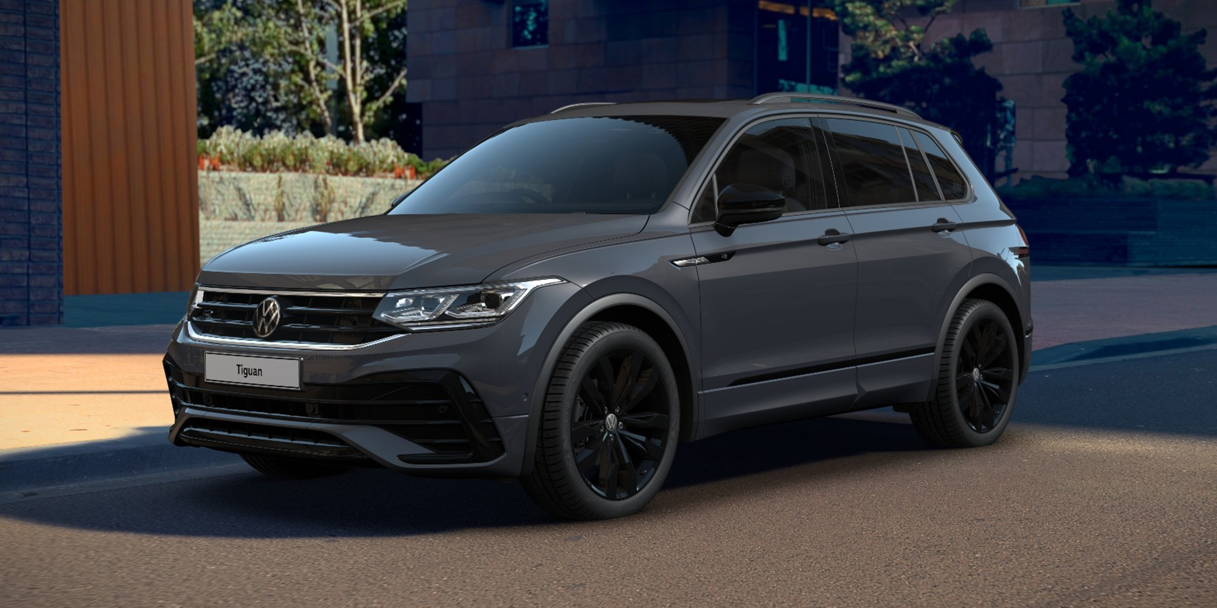 Volkswagen Tiguan Black Edition gains all-wheel drive options