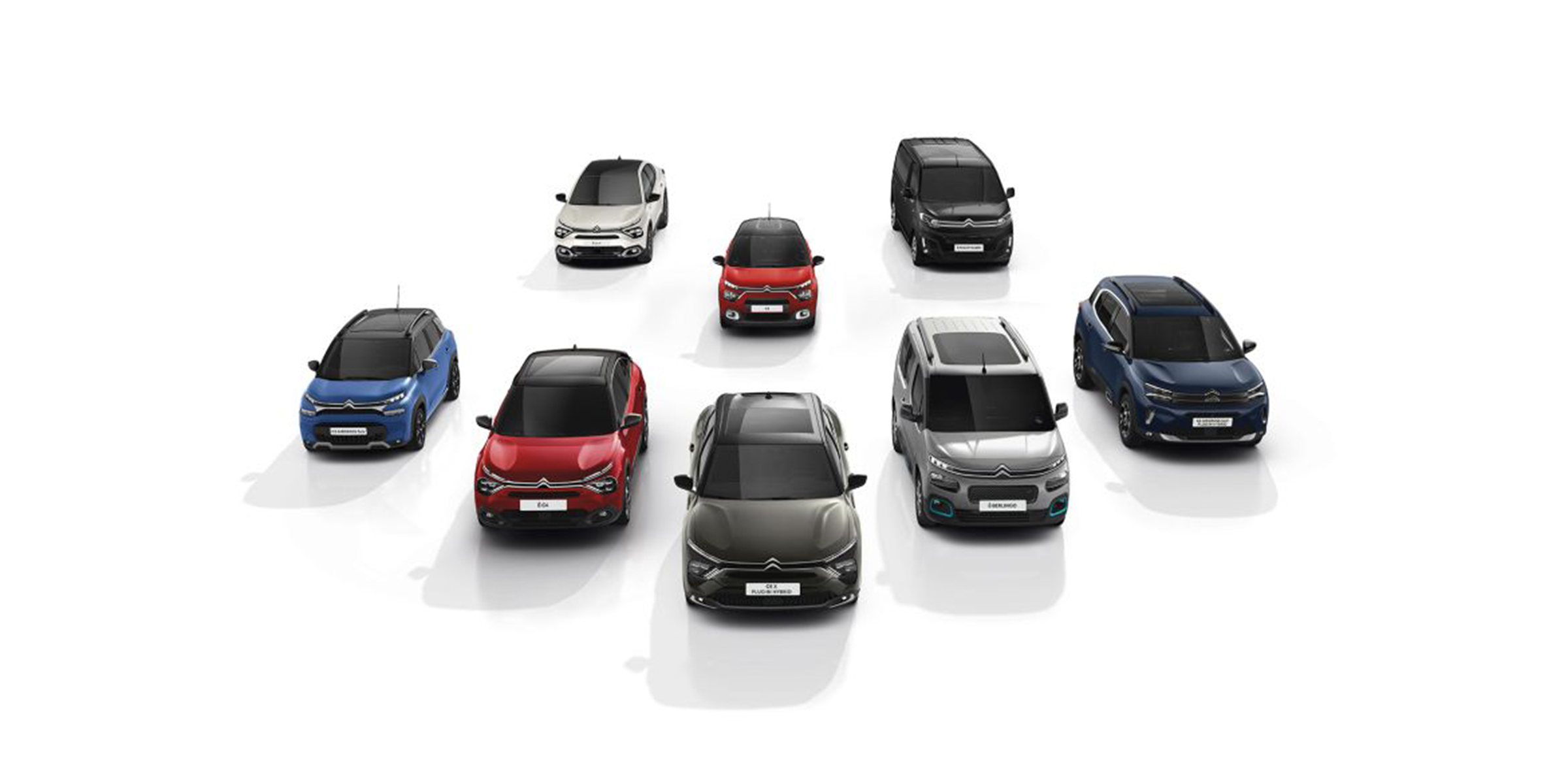 Citroën revises trim line-up for entire range